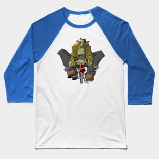 Hunk on a trike Baseball T-Shirt